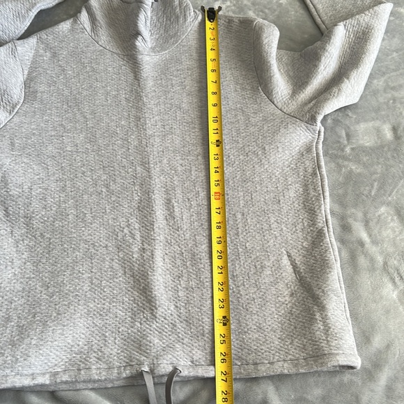 🎯Club Monaco Textured Sweatshirt Gray Size Large - Picture 12 of 12